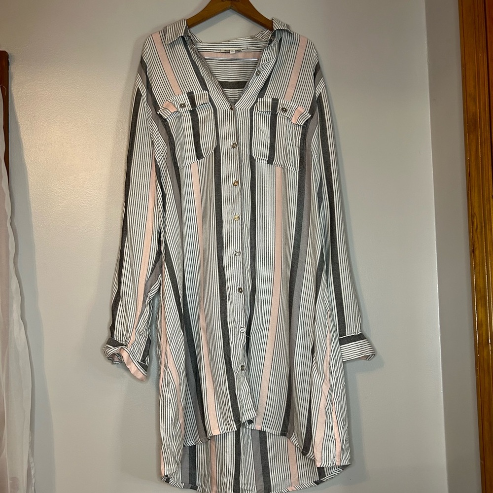 Charlotte Russe Shirt Dress